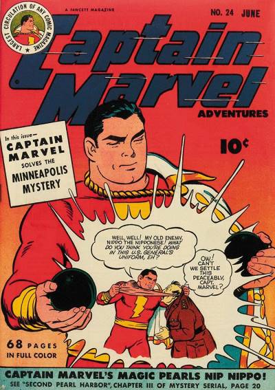 Captain Marvel Adventures (1941)   n° 24 - Fawcett