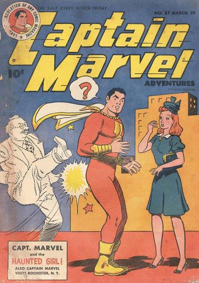 Captain Marvel Adventures (1941)   n° 57 - Fawcett