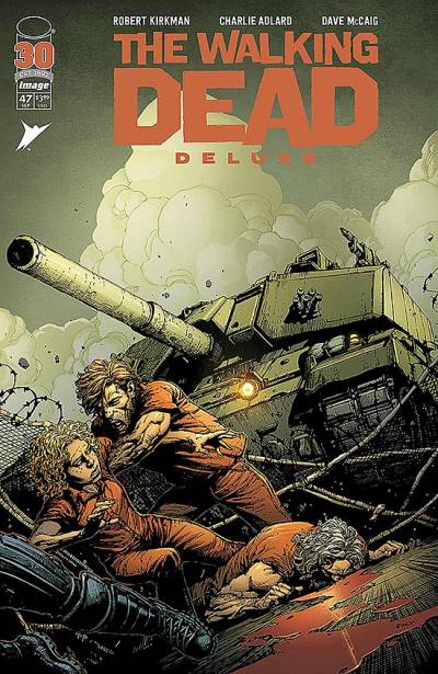 Walking Dead Deluxe, The (2020)   n° 47 - Image Comics