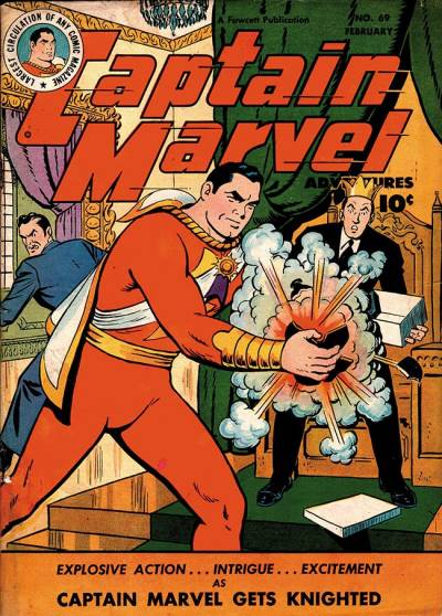 Captain Marvel Adventures (1941)   n° 69 - Fawcett