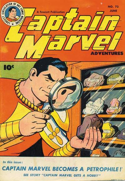 Captain Marvel Adventures (1941)   n° 73 - Fawcett
