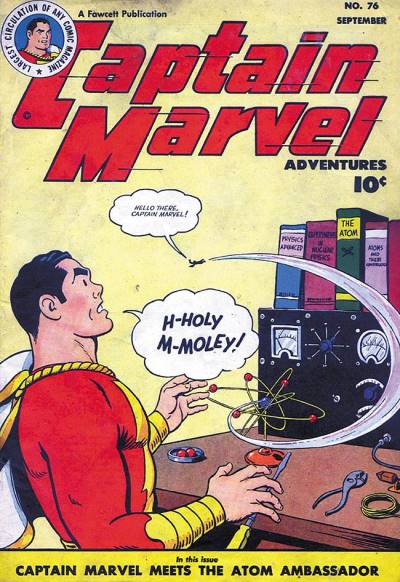 Captain Marvel Adventures (1941)   n° 76 - Fawcett
