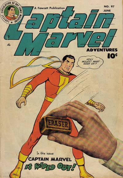 Captain Marvel Adventures (1941)   n° 97 - Fawcett