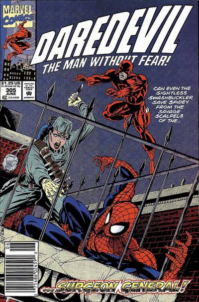 Daredevil (1964)   n° 305 - Marvel Comics
