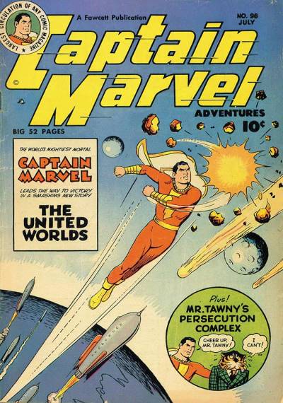 Captain Marvel Adventures (1941)   n° 98 - Fawcett