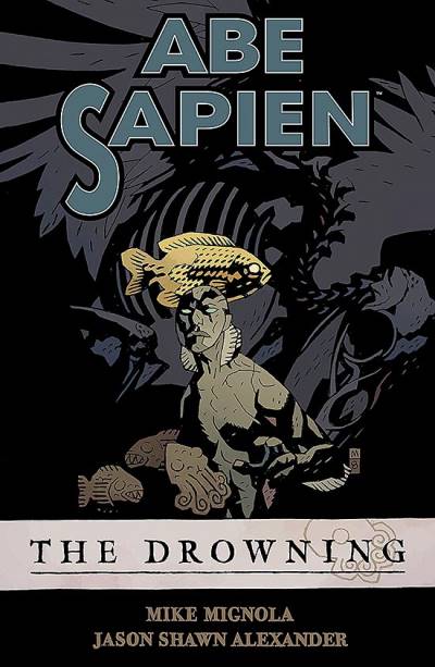 Abe Sapien (2008)   n° 1 - Dark Horse Comics