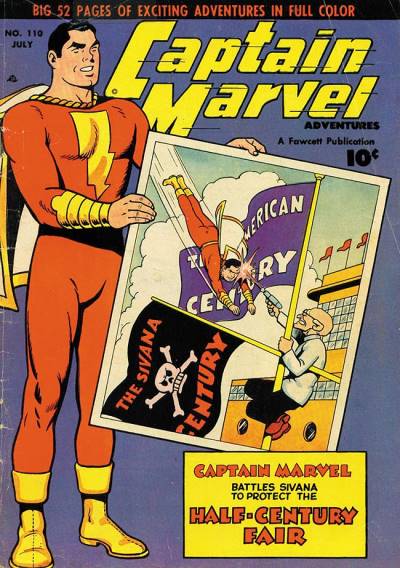 Captain Marvel Adventures (1941)   n° 110 - Fawcett