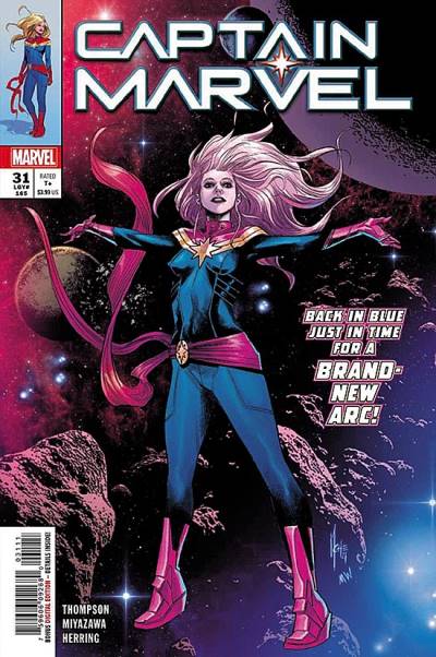 Captain Marvel (2019)   n° 31 - Marvel Comics
