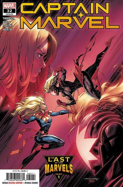 Captain Marvel (2019)   n° 32 - Marvel Comics