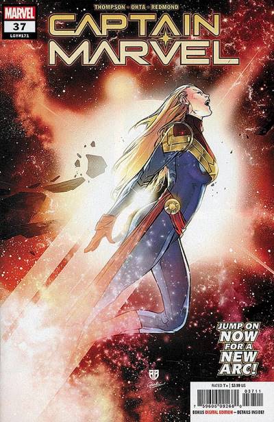 Captain Marvel (2019)   n° 37 - Marvel Comics