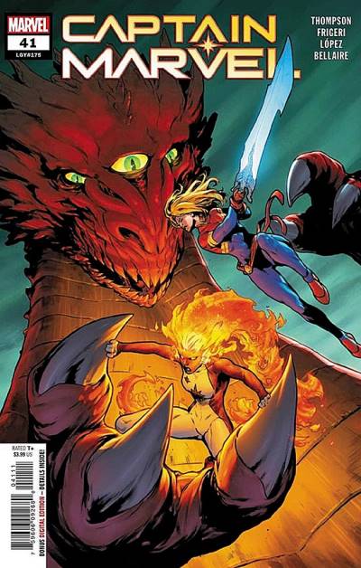 Captain Marvel (2019)   n° 41 - Marvel Comics