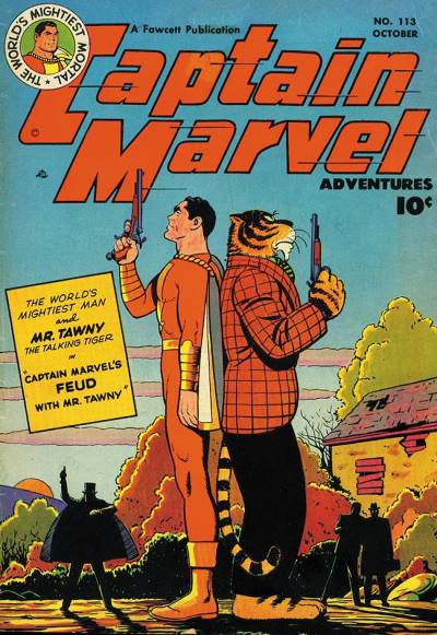 Captain Marvel Adventures (1941)   n° 113 - Fawcett