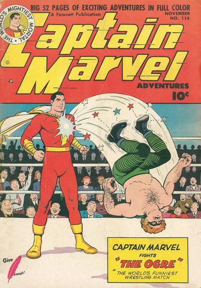 Captain Marvel Adventures (1941)   n° 114 - Fawcett