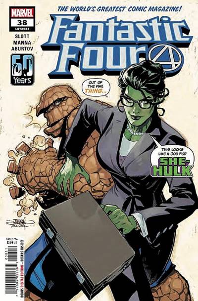 Fantastic Four (2018)   n° 38 - Marvel Comics