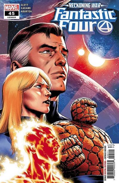Fantastic Four (2018)   n° 45 - Marvel Comics