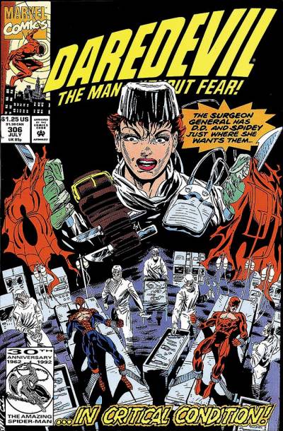 Daredevil (1964)   n° 306 - Marvel Comics