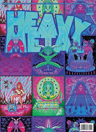 Heavy Metal (1992)   n° 318 - Metal Mammoth, Inc.