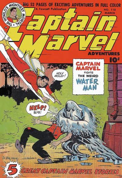 Captain Marvel Adventures (1941)   n° 118 - Fawcett