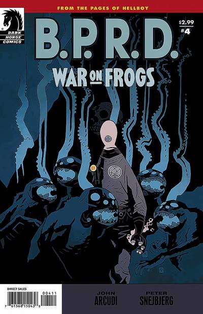 B.P.R.D.: War On Frogs (2008)   n° 4 - Dark Horse Comics