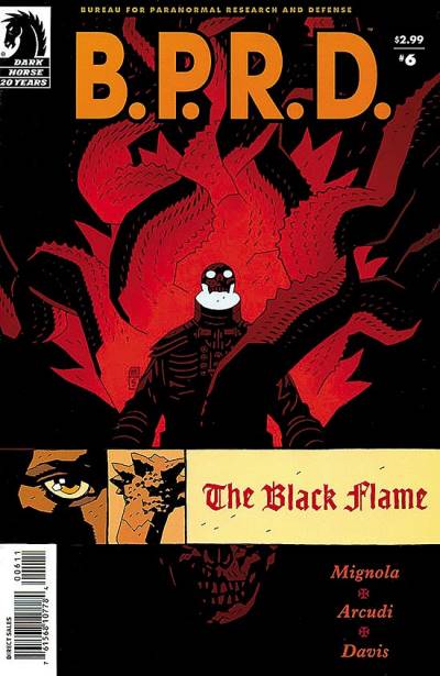 B.P.R.D.: The Black Flame (2005)   n° 6 - Dark Horse Comics