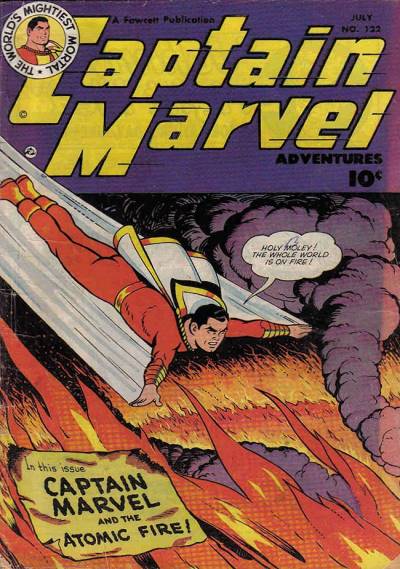 Captain Marvel Adventures (1941)   n° 122 - Fawcett