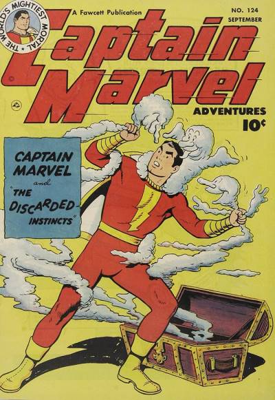 Captain Marvel Adventures (1941)   n° 124 - Fawcett