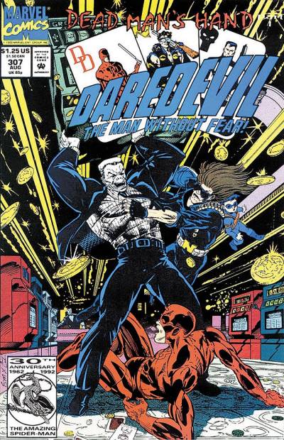 Daredevil (1964)   n° 307 - Marvel Comics