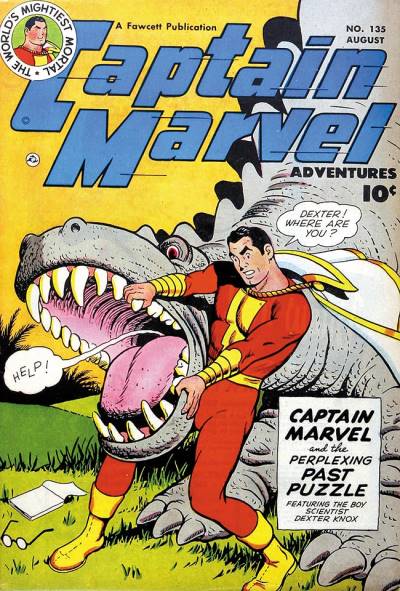 Captain Marvel Adventures (1941)   n° 135 - Fawcett