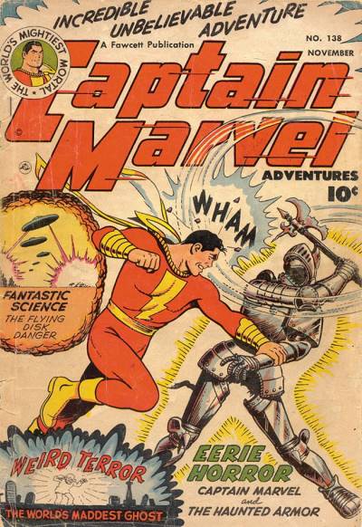 Captain Marvel Adventures (1941)   n° 138 - Fawcett
