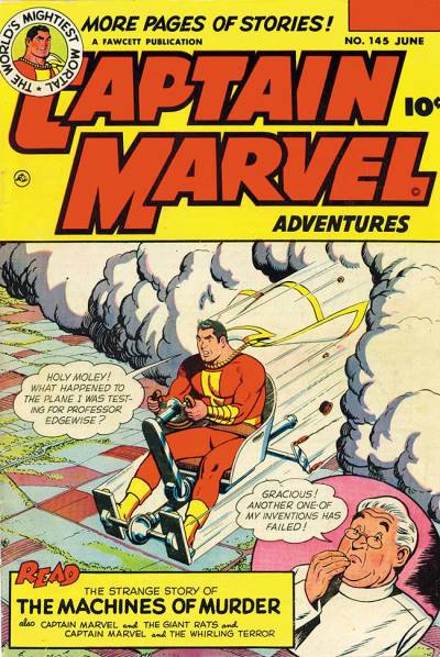 Captain Marvel Adventures (1941)   n° 145 - Fawcett