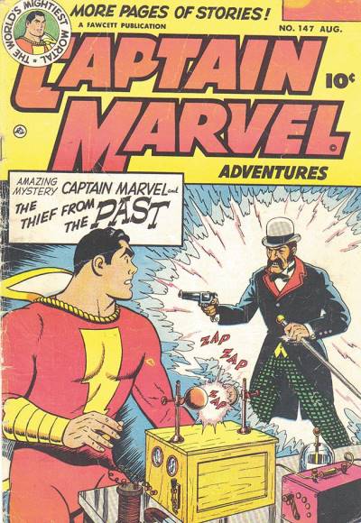 Captain Marvel Adventures (1941)   n° 147 - Fawcett