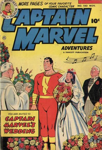 Captain Marvel Adventures (1941)   n° 150 - Fawcett