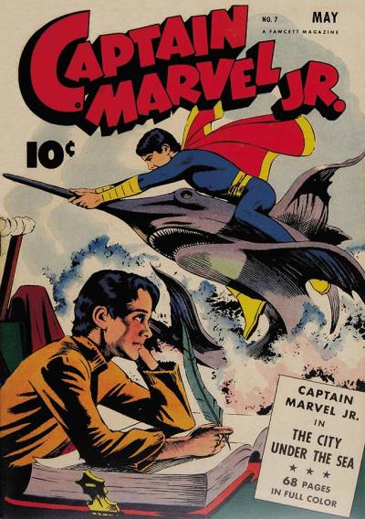 Captain Marvel Jr. (1942)   n° 7 - Fawcett