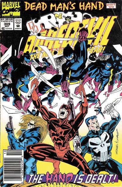 Daredevil (1964)   n° 309 - Marvel Comics