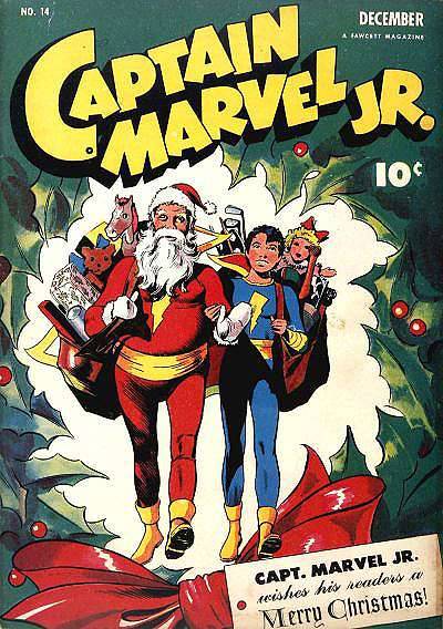 Captain Marvel Jr. (1942) n° 14 - Fawcett
