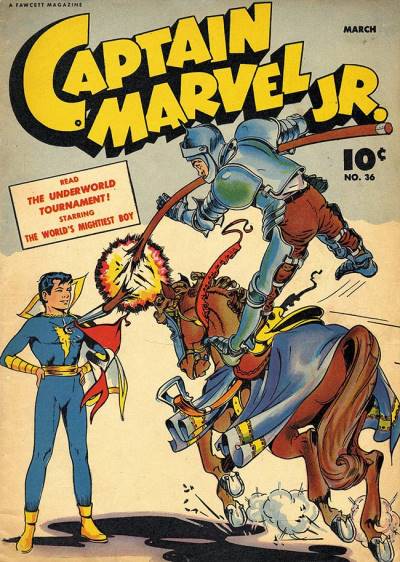 Captain Marvel Jr. (1942)   n° 36 - Fawcett