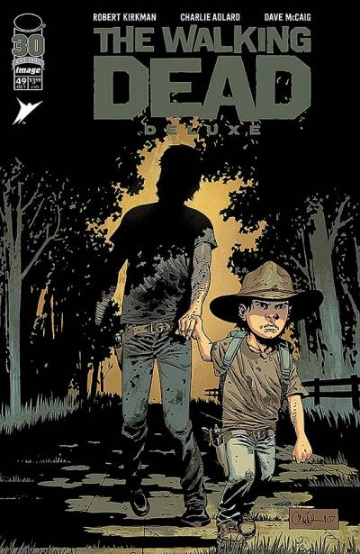Walking Dead Deluxe, The (2020)   n° 49 - Image Comics