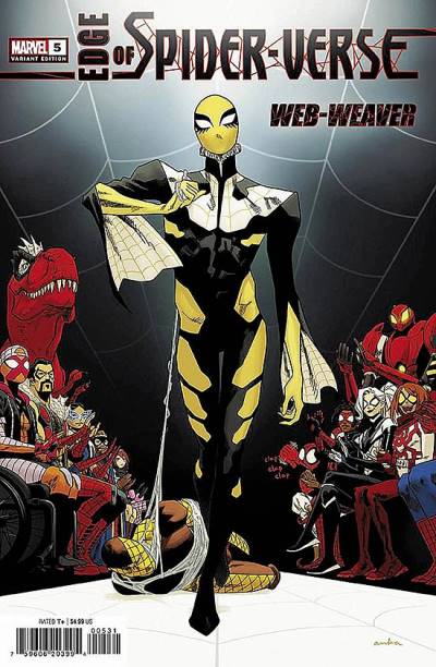 Edge of Spider-Verse (2022)   n° 5 - Marvel Comics