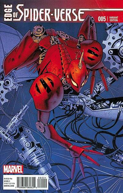 Edge of Spider-Verse (2014)   n° 5 - Marvel Comics