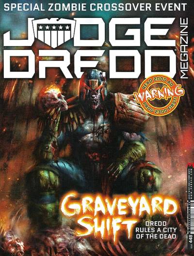 Judge Dredd Megazine (2003)   n° 448 - Rebellion