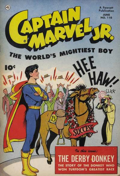 Captain Marvel Jr. (1942)   n° 110 - Fawcett