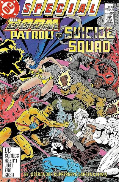 Doom Patrol And Suicide Squad Special, The (1988)   n° 1 - DC Comics