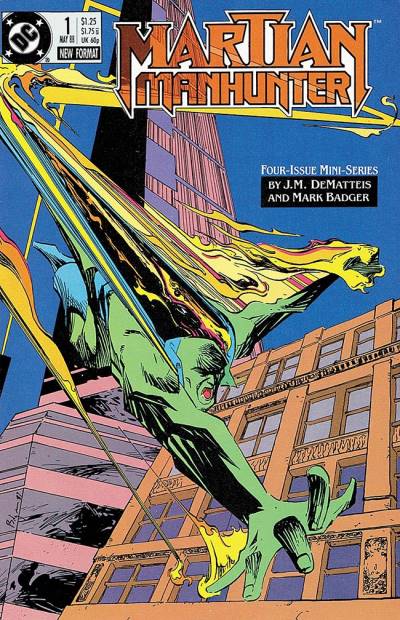 Martian Manhunter (1988)   n° 1 - DC Comics