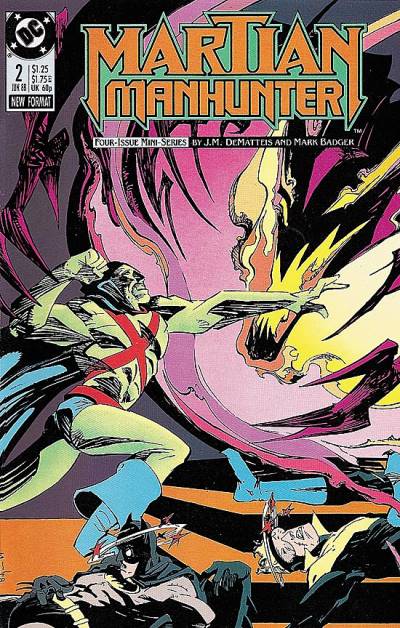 Martian Manhunter (1988)   n° 2 - DC Comics