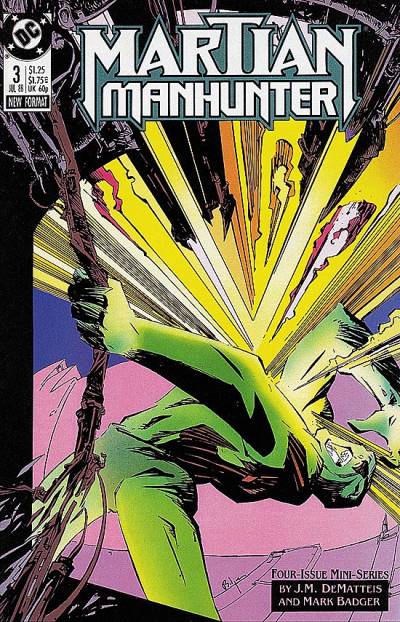 Martian Manhunter (1988)   n° 3 - DC Comics