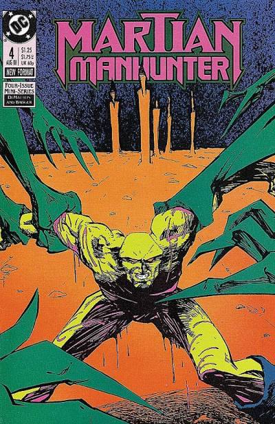 Martian Manhunter (1988)   n° 4 - DC Comics