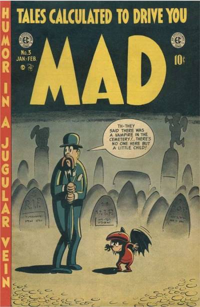 Mad (1952)   n° 3 - E. C. Publications