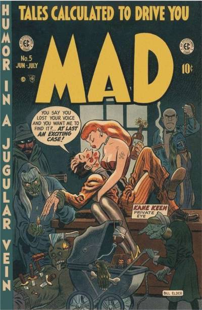 Mad (1952)   n° 5 - E. C. Publications