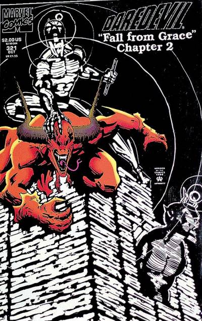 Daredevil (1964)   n° 321 - Marvel Comics