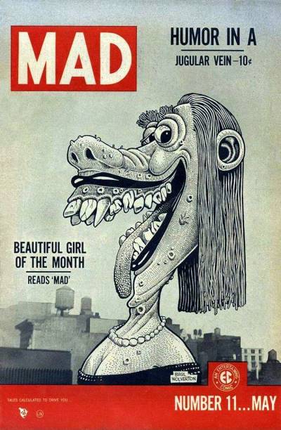 Mad (1952)   n° 11 - E. C. Publications